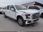 2016 Ford F-150 Xlt White vin: 1FTEW1CP9GKD64130
