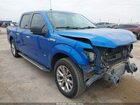 2016 Ford F-150 Xlt Blue vin: 1FTEW1CP9GKF31084