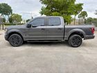2016 Ford F150 Supercrew Gray vin: 1FTEW1CP9GKF90720