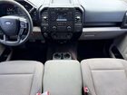 2016 Ford F150 Supercrew Gray vin: 1FTEW1CP9GKF90720