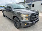 2016 Ford F150 Supercrew Gray vin: 1FTEW1CP9GKF90720