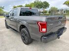 2016 Ford F150 Supercrew Gray vin: 1FTEW1CP9GKF90720