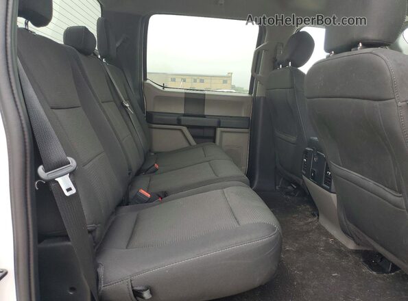 1FTEW1CP9LFA15293 2020 FORD F150 White Widok tylnych siedzeń