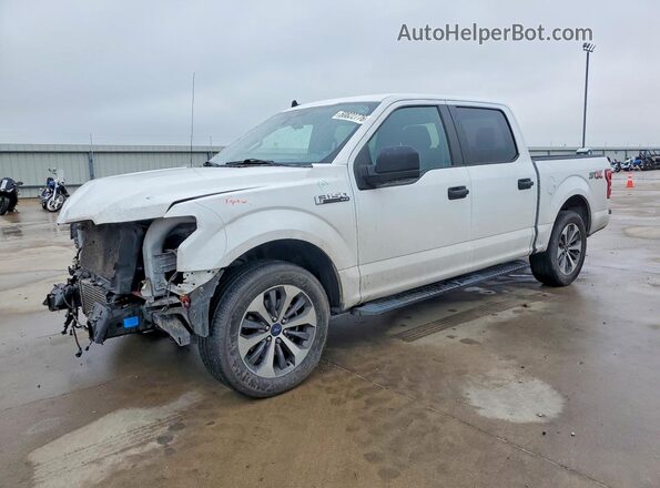 1FTEW1CP9LFA15293 2020 FORD F150 White Przód lewy