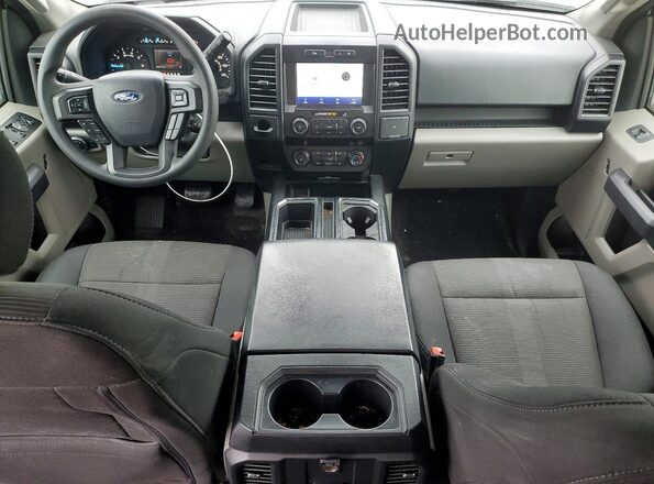 1FTEW1CP9LFA15293 2020 FORD F150 White Widok deski rozdzielczej