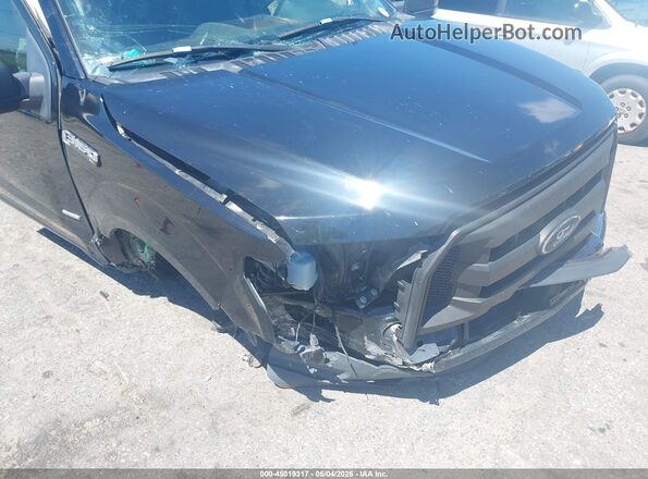 1FTEW1CPXGFD50083 2016 FORD F150 Черный Вид спереди