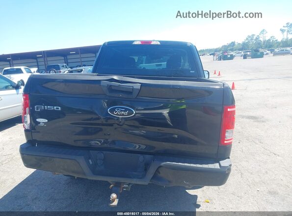 1FTEW1CPXGFD50083 2016 FORD F150 Черный 