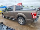 2016 Ford F150 Supercrew Brown vin: 1FTEW1CPXGKE93087