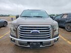 2016 Ford F150 Supercrew Brown vin: 1FTEW1CPXGKE93087