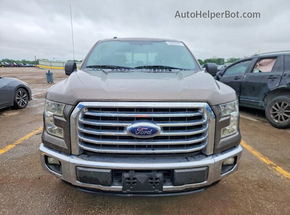 1FTEW1CPXGKE93087 2016 FORD F150 Brown Вид спереду