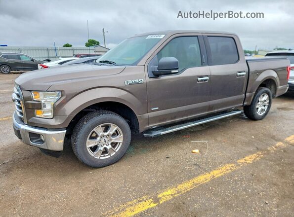 1FTEW1CPXGKE93087 2016 FORD F150 Brown Передня ліва чверть