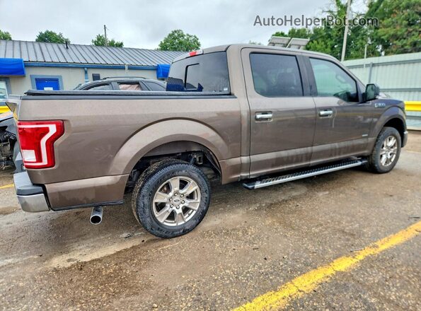 1FTEW1CPXGKE93087 2016 FORD F150 Brown Задня права чверть