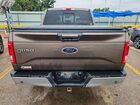 2016 Ford F150 Supercrew Brown vin: 1FTEW1CPXGKE93087