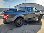 2018 Ford F150 Supercrew Gray vin: 1FTEW1CPXJFD09783