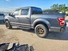 2018 Ford F150 Supercrew Gray vin: 1FTEW1CPXJFD09783