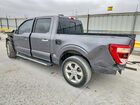 2021 Ford F150 Supercrew Gray vin: 1FTEW1CPXMFC03614