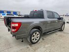 2021 Ford F150 Supercrew Gray vin: 1FTEW1CPXMFC03614