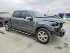 2021 Ford F150 Supercrew Gray vin: 1FTEW1CPXMFC03614