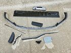2021 Ford F150 Supercrew Gray vin: 1FTEW1CPXMFC03614