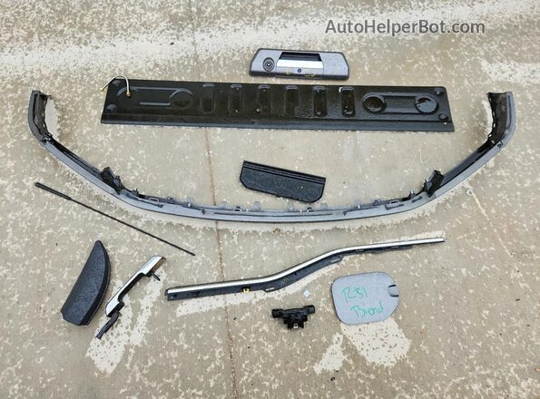 1FTEW1CPXMFC03614 2021 FORD F150 Gray Вид підкапотного простору