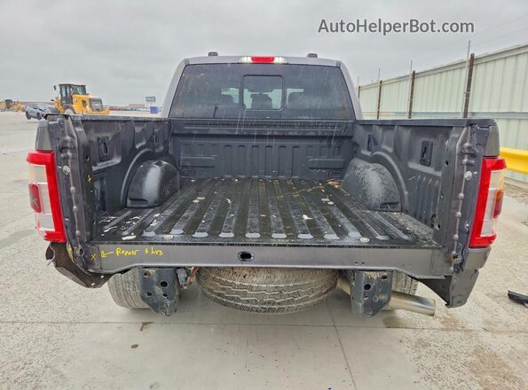 1FTEW1CPXMFC03614 2021 FORD F150 Gray Вид ззаду