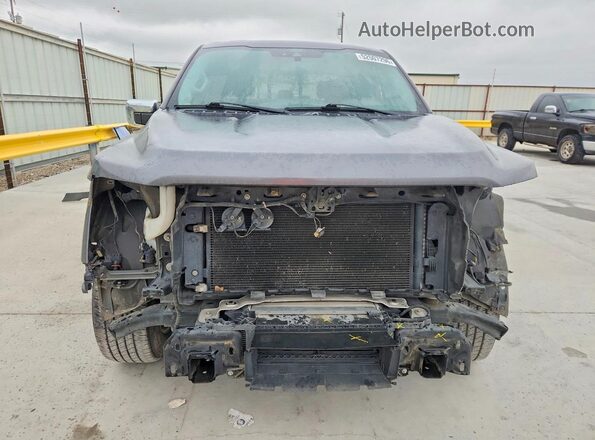 1FTEW1CPXMFC03614 2021 FORD F150 Gray Вид спереду