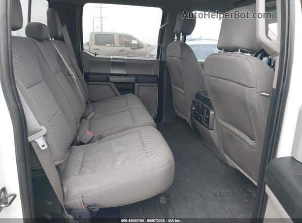 1FTEW1E12KFC64803 2019 FORD F150 White Vista de la etiqueta del VIN