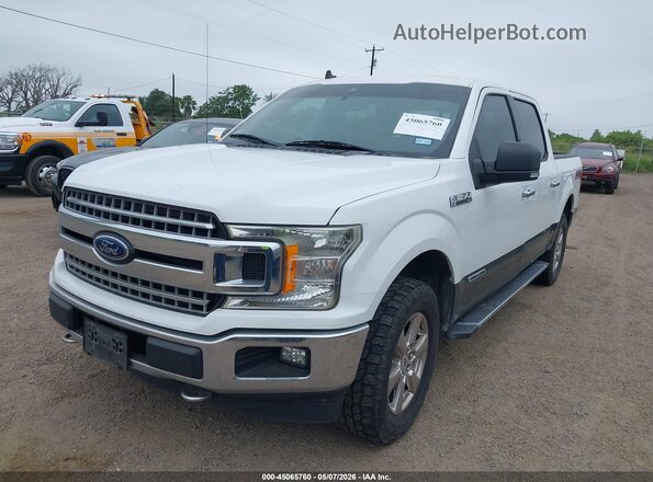 1FTEW1E12KFC64803 2019 FORD F150 White Vista frontal