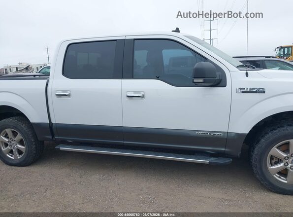 1FTEW1E12KFC64803 2019 FORD F150 White Vista interior trasera