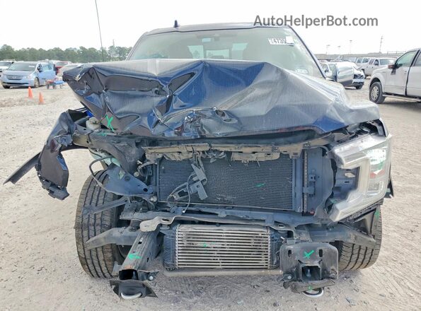 1FTEW1E40KFA79417 2019 FORD F150 Черный Вид спереди
