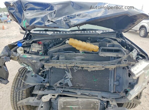 1FTEW1E40KFA79417 2019 FORD F150 Черный Вид задней части салона
