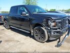 2020 Ford F-150 Lariat Black vin: 1FTEW1E40LFB14569
