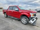 2020 Ford F150 Supercrew Красный vin: 1FTEW1E40LKD96512 2020 Ford F150 Supercrew Красный vin: 1FTEW1E40LKD96512