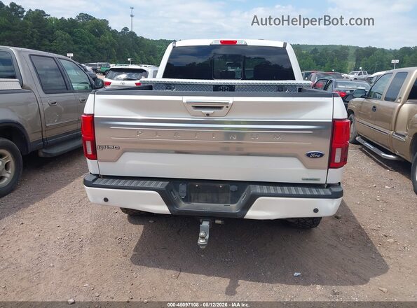 1FTEW1E43KFC76775 2019 FORD F150 White 