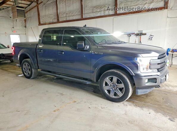 1FTEW1E44KFC51142 2019 FORD F150 Charcoal Առջևի աջ