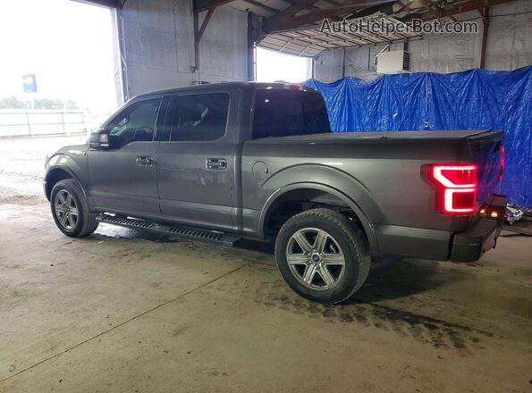 1FTEW1E44KFC51142 2019 FORD F150 Charcoal Հետևի ձախ