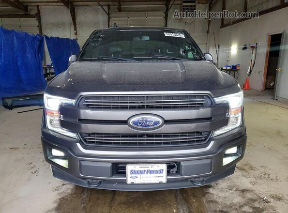 1FTEW1E44KFC51142 2019 FORD F150 Charcoal Դիմացի տեսք