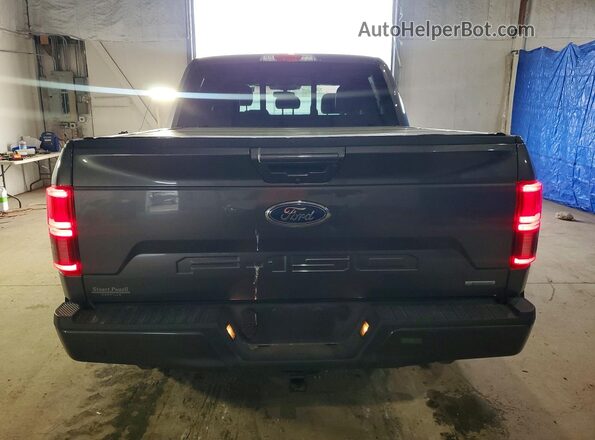 1FTEW1E44KFC51142 2019 FORD F150 Charcoal Հետևի տեսք