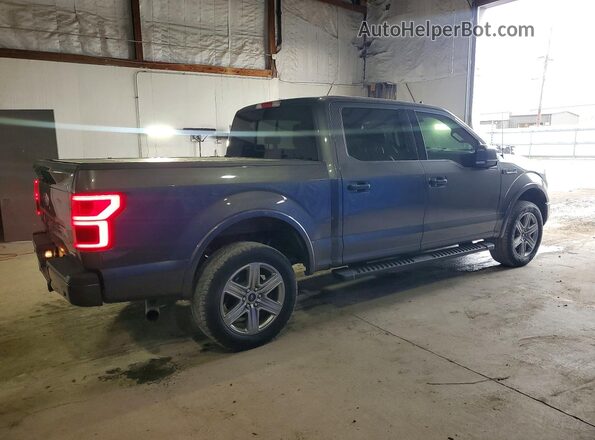 1FTEW1E44KFC51142 2019 FORD F150 Charcoal Հետևի աջ