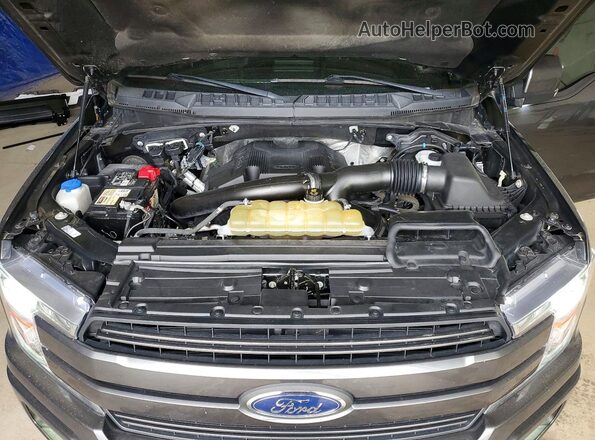 1FTEW1E44KFC51142 2019 FORD F150 Charcoal Սալոնի հետևի տեսք