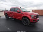 2020 Ford F-150 Lariat Red vin: 1FTEW1E45LFB47406