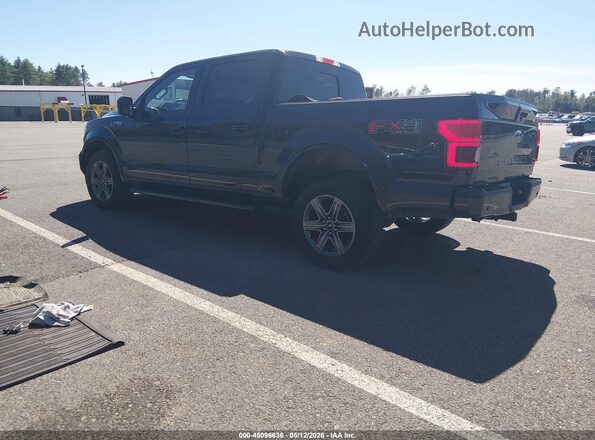1FTEW1E46LFA32300 2020 FORD F150 Бордовый Задняя левая четверть