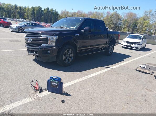 1FTEW1E46LFA32300 2020 FORD F150 Бордовый Передняя левая четверть