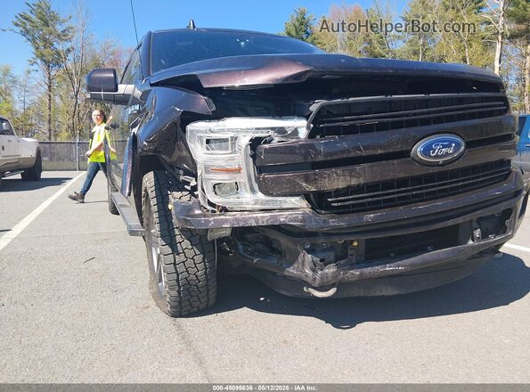 1FTEW1E46LFA32300 2020 FORD F150 Бордовый Вид спереди