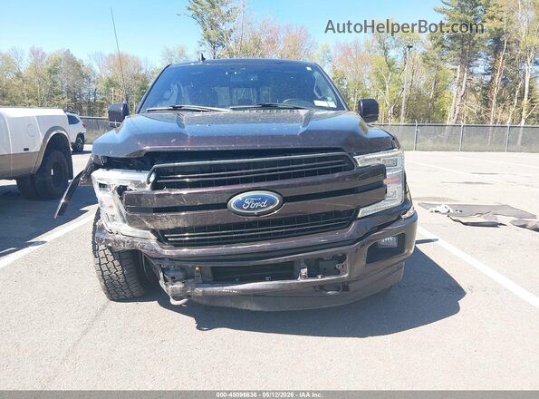 1FTEW1E46LFA32300 2020 FORD F150 Бордовый Вид щитка приборов