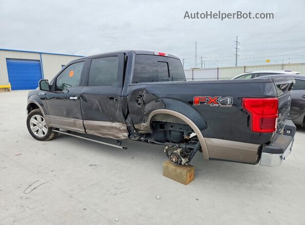 1FTEW1E47LFC58796 2020 FORD F150 Black Задня ліва чверть
