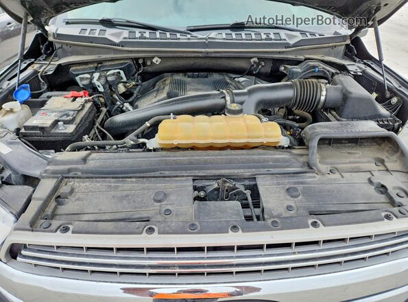 1FTEW1E47LFC58796 2020 FORD F150 Black Вид задньої частини салону