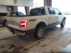 2020 Ford F-150 King Ranch Белый vin: 1FTEW1E48LFC04830