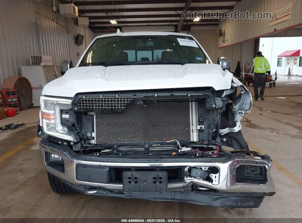 1FTEW1E48LFC04830 2020 FORD F150 Белый Вид щитка приборов