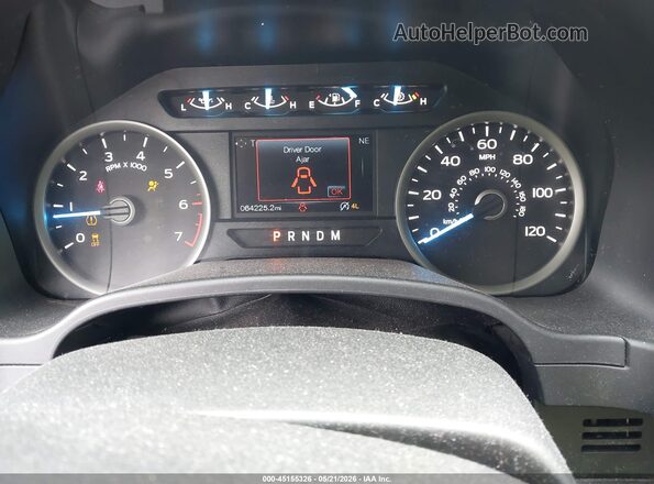 1FTEW1E49KKF06455 2019 FORD F150 Синий Вид задних сидений